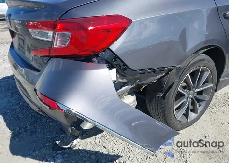 2021 Honda Accord Ex-L из США, поврежденный, VIN 1HGCV1F59MA055197